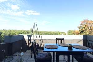 Über den Dächern von Frintrop - Ein Zuhause mit Terrasse  und Kamin