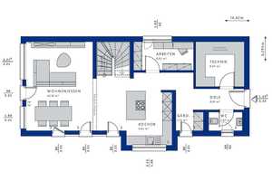 Elegantes Einfamilienhaus mit Garten – Nürnberg – Vorschaubild 3