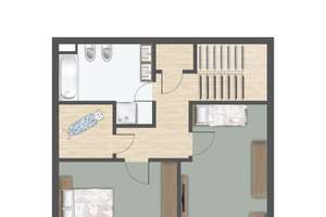 Exklusives Maisonette-Wohnen mit traumhaftem Rheinblick – 40489 Wittlaer, Düsseldorf – Vorschaubild 19