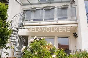 Schickes und gepflegtes RMH zur Miete •  Geniale Aussicht, Gärtchen, großzügige Zimmer, EBK, Carp... – Die vollständige Adresse der Immobilie erhältst du vom Anbieter., 72070 Weststadt, Tübingen – Vorschaubild 5