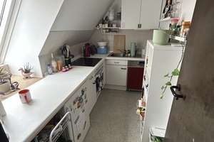 1-Zimmer-DG-Wohnung mit EBK in Augsburg Univiertel - optimale Studierendenwohnung – Professor-Messerschmitt-Straße 19b, 86159 Universitätsviertel, Augsburg – Vorschaubild 9