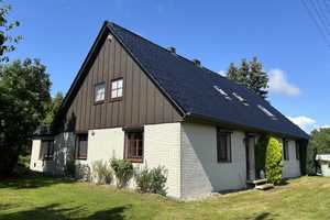 Natur und Ruhe pur -  6-Raum-Einfamilienhaus in Zidderich nahe der Mecklenburger Seenplatte – Goldberger Straße 2, 19399 Parchim (Kreis) – Vorschaubild 2