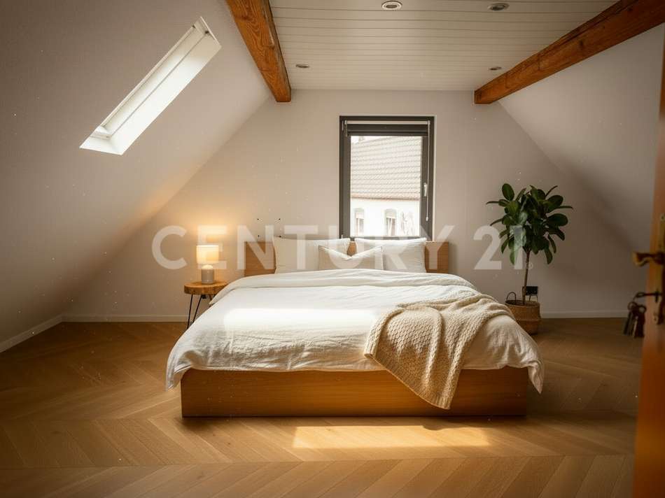 Visualisierung Schlafzimmer