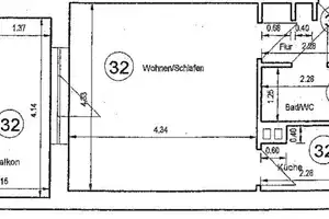 Risiko streuen: passives Einkommen aus 5 ETW im Zentrum von Erfurt, provisionsfrei – Erfurt – Vorschaubild 4