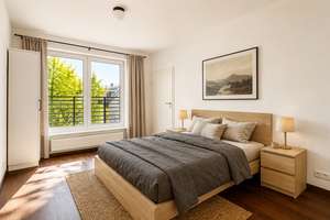 Bezugsfreie 3-Zi.-Penthousewohnung mit Terrasse und Stellplatz nahe Boxhagener Platz – Die vollständige Adresse der Immobilie erhältst du vom Anbieter., 10243 Friedrichshain, Berlin – Vorschaubild 6