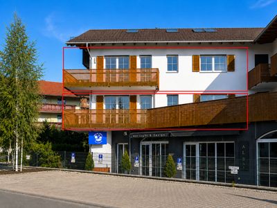 Exklusive Maisonette im Zentrum von Bad Wiessee – XXL-Süd-/Westbalkon & nur 200 m zum See