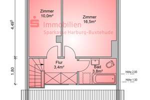 Mittendrin! Ideal für Zwei+! – Die vollständige Adresse der Immobilie erhältst du vom Anbieter., 21255 Tostedt – Vorschaubild 16