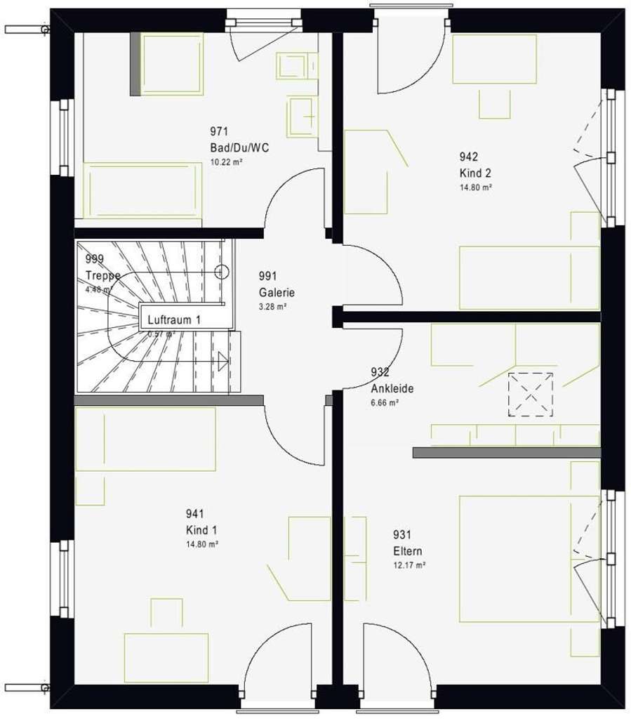 Immobilie in Michendorf - 🏡 LifeStyle 13.02 W von massa haus - Technik, Stil & Freiheit inklusive! - Bild 3