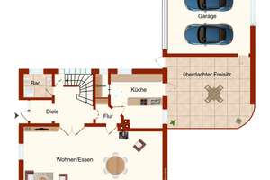 Attraktives lichtdurchflutetes Einfamilienhaus mit großem Grundstück in ruhiger Lage - Meyernberg – Sauerbruchstraße 3, 95447 Meyernberg, Bayreuth – Vorschaubild 34