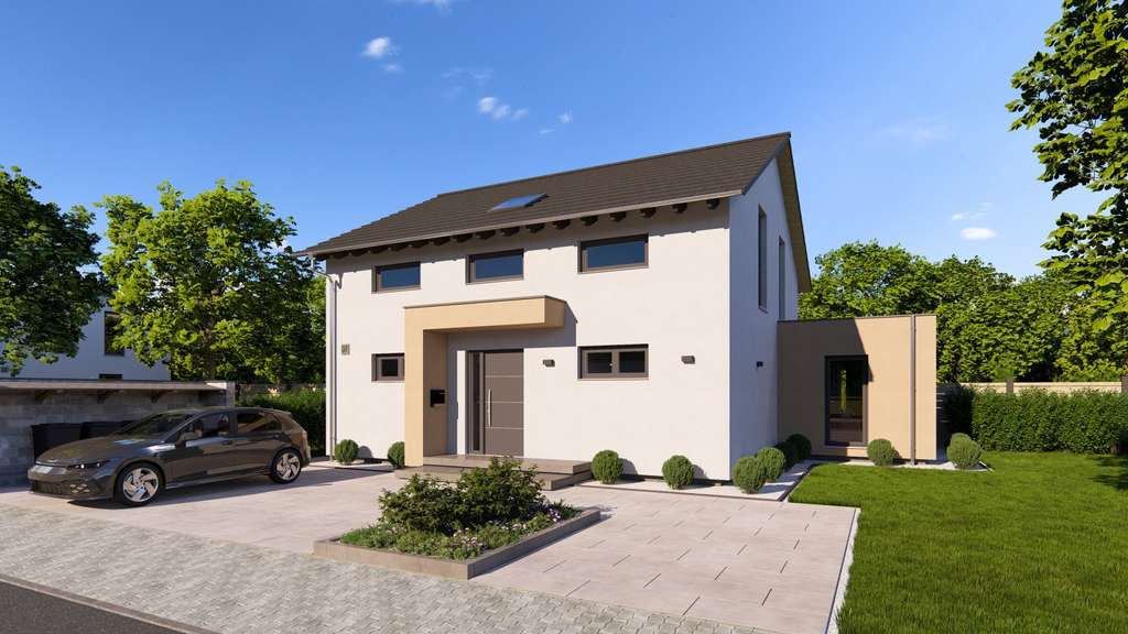 Immobilie in Mindelstetten - Modernes Wohnen neu definiert - Euer Start ins Eigenheim mit allkauf - Bild 2