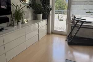 Helle 2-Zimmer Wohnung direkt am Ostpark München – Quiddestraße 22, 81735 Neuperlach, München – Vorschaubild 2