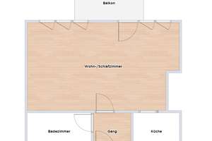 Gepflegte 1-Zimmer-Wohnung mit EBK, Balkon und TG-Stellplatz in Wiesbaden – Norderneyer Straße 7, 65199 Dotzheim, Wiesbaden – Vorschaubild 22