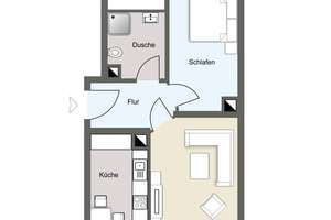 Attraktives Wohnungspaket in Leipzig-Möckern – Die vollständige Adresse der Immobilie erhältst du vom Anbieter., 4159 Möckern, Leipzig – Vorschaubild 7
