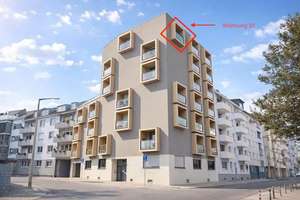 Neubau-Apartment im 6. OG – "Wintergarten", Altstadtblick, ab 1.9.26 – Bartholomäusstraße 54, 90489 Veilhof, Nürnberg – Vorschaubild 5
