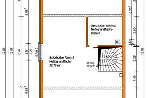 Geräumige, möblierte Doppelhaushälfte mit Garten, Pool und Kamin in ruhiger Lage - HH-Eidelstedt – 22523 Eidelstedt, Hamburg – Vorschaubild 28
