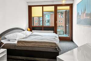 Möblierte Wohnung mit Balkon & Pool in ruhiger Lage von Travemünde – Die vollständige Adresse der Immobilie erhältst du vom Anbieter., 23570 Travemünde, Lübeck – Vorschaubild 5