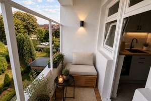 Helle Stadtwohnung mit Balkon & Gartennutzung und Nähe zur Uniklinik – Hausackerstraße 5, 45147 Frohnhausen, Essen – Vorschaubild 3