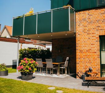 3 Zimmer Wohnung 93m² mit großem Balkon Einbauküche Gäste-WC Neubau Neumünster Gadeland