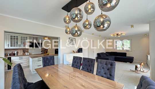 Bild von Moderner Neubau nach KfW 40+ Standard in schöner, ruhiger Lage am Waldrand