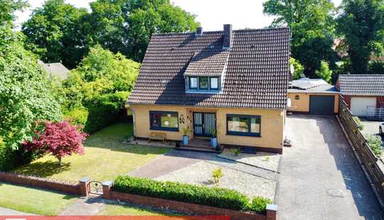 Bild von Familienfreundliches Einfamilienhaus in zentraler Lage