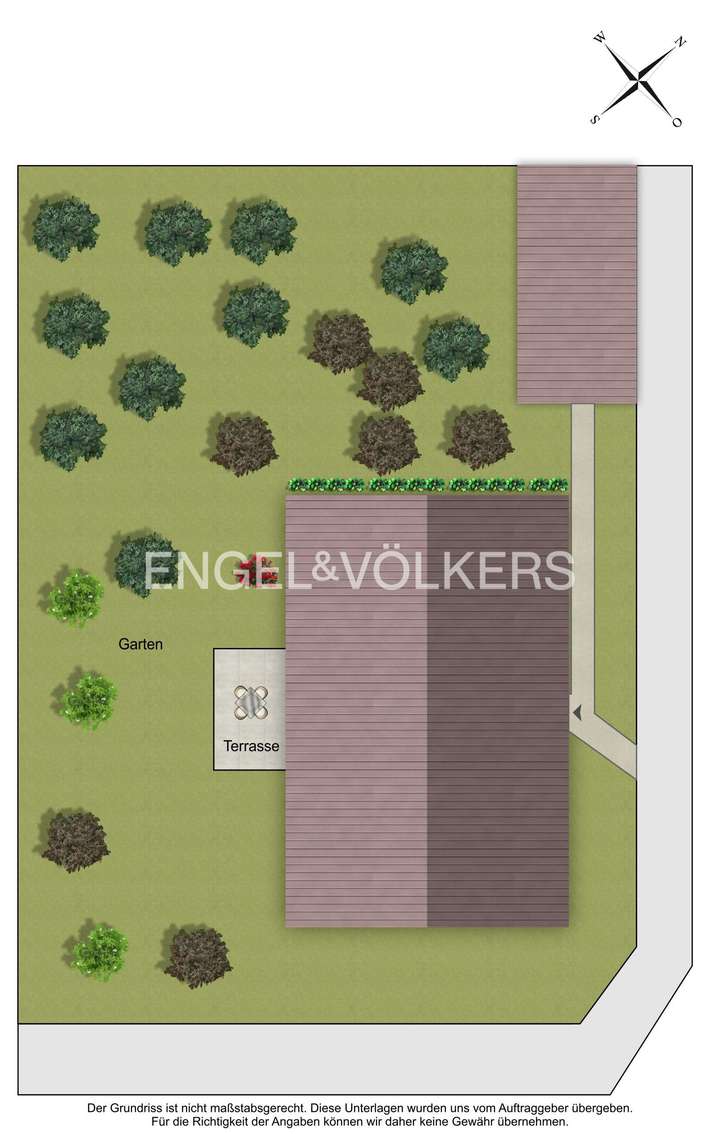 Grundriss - Gartengeschoss