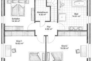 Moderne Stadtvilla in Hamburg-Schnelsen. Ideale Südausrichtung in schönem Wohngebiet (TF1) – Die vollständige Adresse der Immobilie erhältst du vom Anbieter., 22457 Schnelsen, Hamburg – Vorschaubild 9
