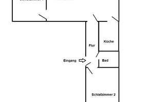 Helle geräumige 3 Zimmer mit großem Wohnzimmer – Die vollständige Adresse der Immobilie erhältst du vom Anbieter., 40225 Bilk, Düsseldorf – Vorschaubild 6