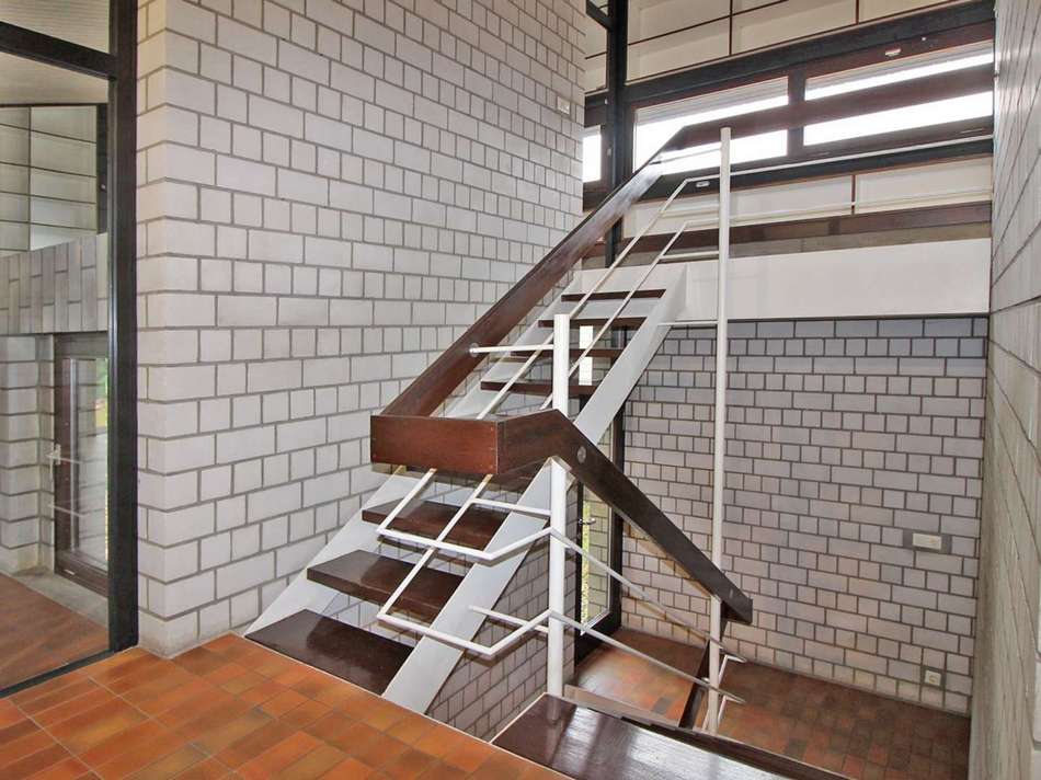 Treppe zur Empore