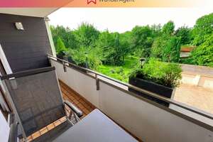 Kapitalanlage: Vermietete Wohlfühlwohnung mit Westbalkon & Gemeinschaftsgarten