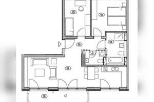 Tauschwohnung: 3 Zi Wohnung mit eigenem Garten, Garage, Rathaus Lichtenberg