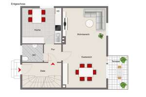 Reihenendhaus auf Erbpachtgrundstück in Innenstadtnähe – Die vollständige Adresse der Immobilie erhältst du vom Anbieter., 38446 Hellwinkel, Wolfsburg – Vorschaubild 13