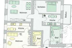 2-Raum-Wohnung Chemnitz-Schloßchemnitz - Nähe Küchwald und Schlossteich – Dorotheenstraße 2, 9113 Schloßchemnitz, Chemnitz – Vorschaubild 20
