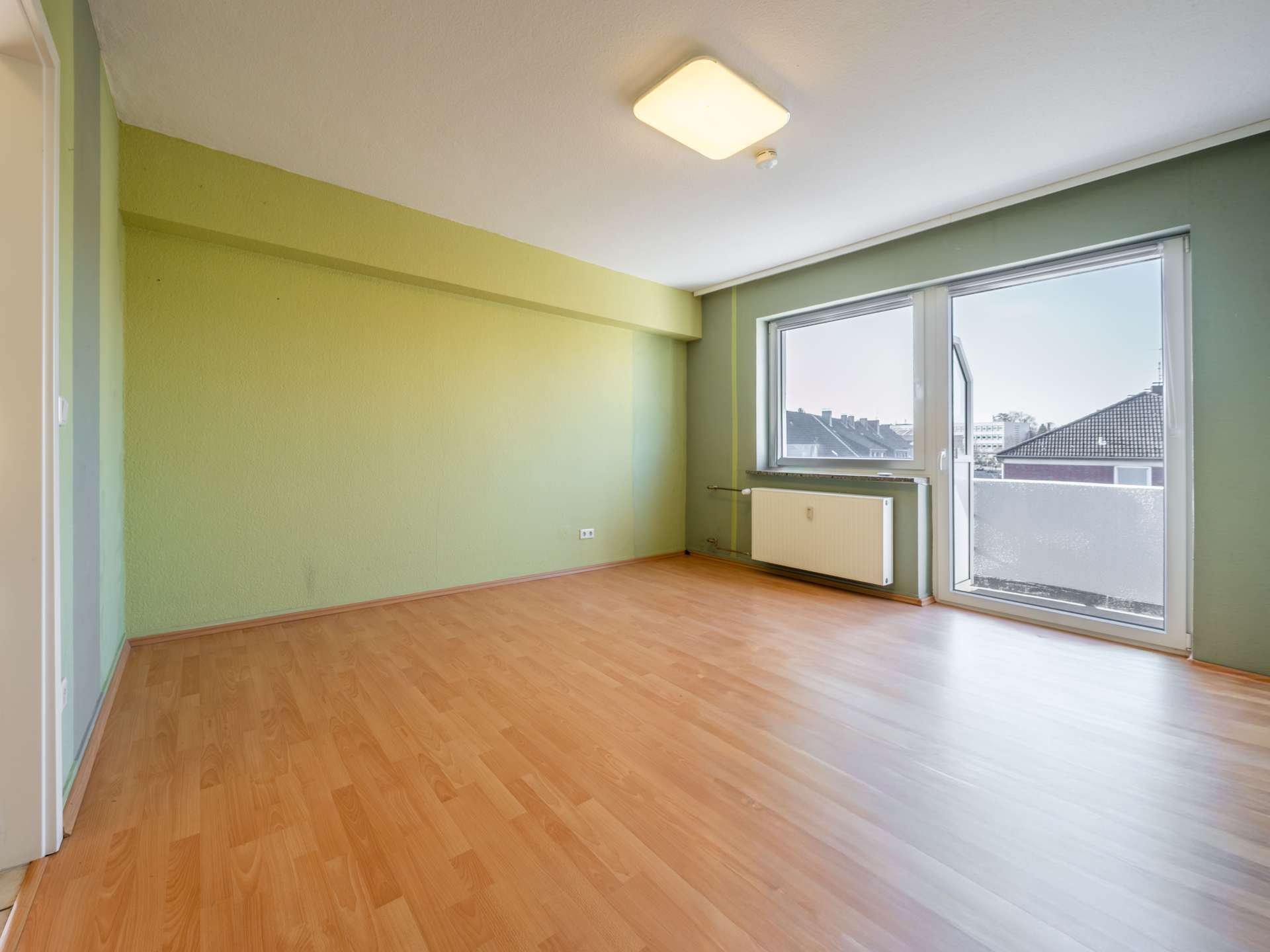 Immobilie in Bottrop - Barrierearme 2,5-Zimmer-Wohnung mit Aufzug und zwei Balkonen in zentraler Innenstadtlage - Bild 11