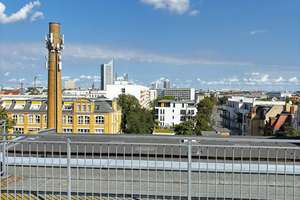 Exklusives Dachgeschoss mit Sonnenterrasse und Leipzig-Panoramablick / WE 11