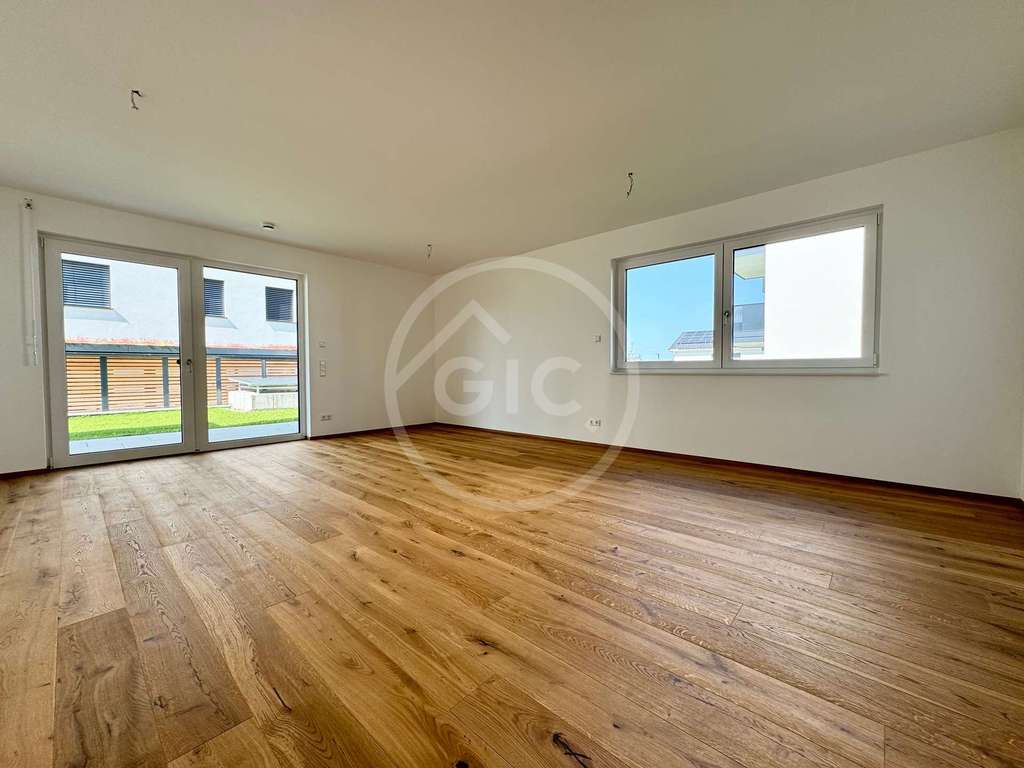 Immobilie in Kißlegg - Helle und moderne Erdgeschosswohnung mit Gartenanteil - Bild 3