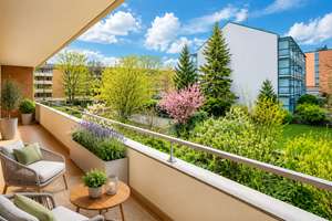 120 m² mit Loft-Option: 60 m² Wohn-/Ess-/Kü-Bereich, großer Südbalkon! – Die vollständige Adresse der Immobilie erhältst du vom Anbieter., 80686 Friedenheim, München – Vorschaubild 4