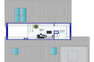 Hochwertige 4,5-Zimmer-Maisonette mit viel Licht und Raumgefühl – Die vollständige Adresse der Immobilie erhältst du vom Anbieter., 70435 Zuffenhausen-Mönchsberg, Stuttgart – Vorschaubild 7