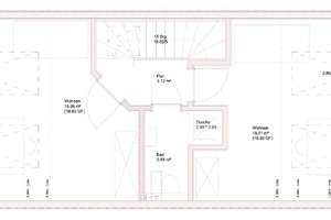 NEUBAU: Modernes Innenstadt-Reihenmittelhaus - sofort bezugsfrei – Die vollständige Adresse der Immobilie erhältst du vom Anbieter., 1217 Strehlen, Dresden – Vorschaubild 6