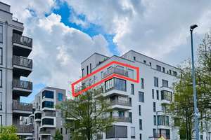 Hell und modern möblierte 4-Zimmer-Wohnung in Düsseldorf Grafental zur Miete – Metrostraße 27, 40235 Flingern Nord, Düsseldorf – Vorschaubild 3