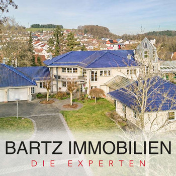 Exklusive Luxusresidenz mit Privatpark, eigenem Spa und höchstem Wohnkomfort