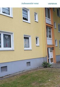 Ansprechende und günstige 2-Zimmer-Wohnung