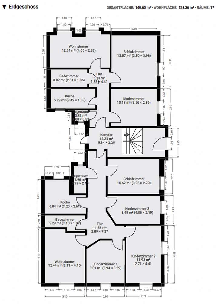 Grundriss EG