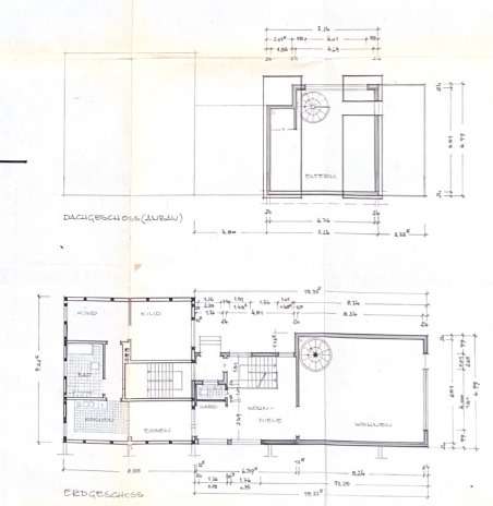 Anbau Erd u. Dachgeschoss