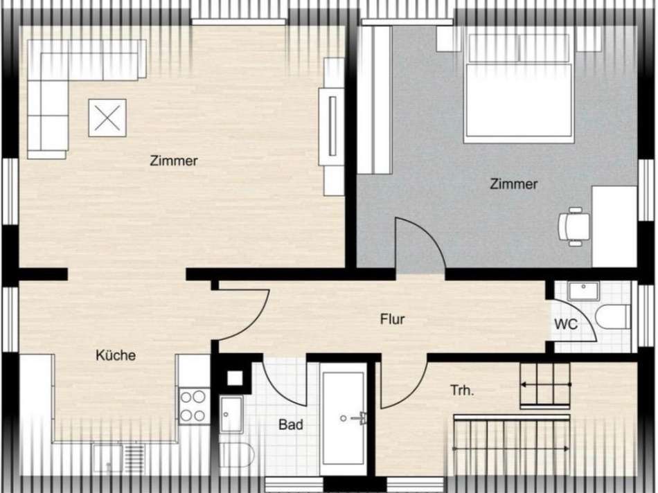 Aichtal Grundriss OG