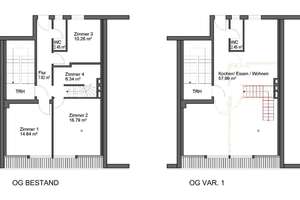 100.000 Euro Bonus! Attika Penthouse Jugendstil Maisonette Atelier 100 qm mit Dachterrasse – Ostwall 25, 44135 City, Dortmund – Vorschaubild 21