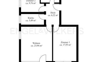 Gut geschnittene Wohnung in attraktiver Lage von Solln als Kapitalanlage oder Selbstbezug – Die vollständige Adresse der Immobilie erhältst du vom Anbieter., 81479 Thalkirchen, München – Vorschaubild 11