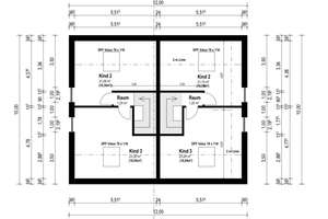 Neubau - Haushälfte in Sanitz - 140qm – Bi de Gärtners 17, 18190 Sanitz – Vorschaubild 5