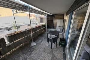 Möblierte 1-Zi.-Whg mit großer Südterasse, EBK, TG-Stellplatz nahe Uni – Haid-und-Neu-Straße 12, 76131 Oststadt, Karlsruhe – Vorschaubild 5