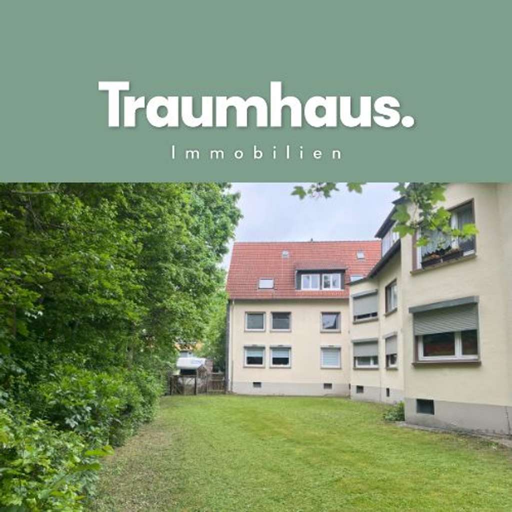 Solide Dachgeschosswohnung mit Entwicklungspotenzial