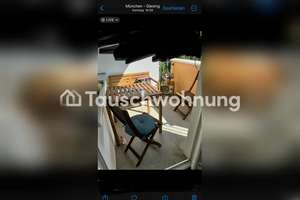Tauschwohnung: Schöne 2 Zi Whg gegen 2-3 Zi Whg in Giesing